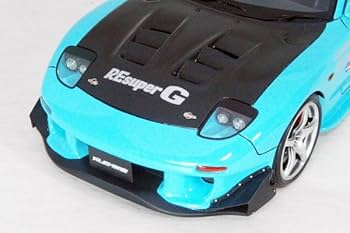 Amazon.co.jp: 1/18 アンフィニ RX-7 FD3S RE 雨宮/ライト